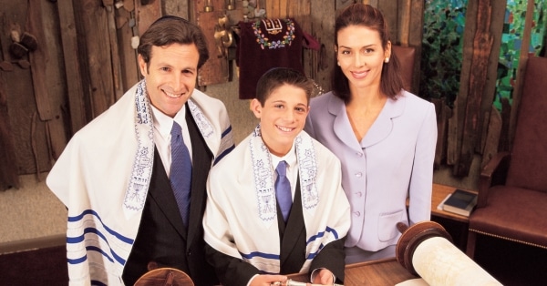 בר מצווה של ילד