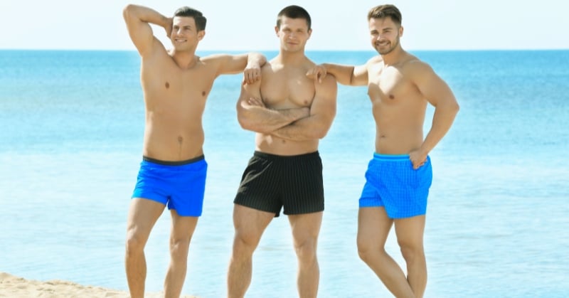 אל תחמיצו את הטרנדים הלוהטים של בגדי ים לגברים בקיץ 2024